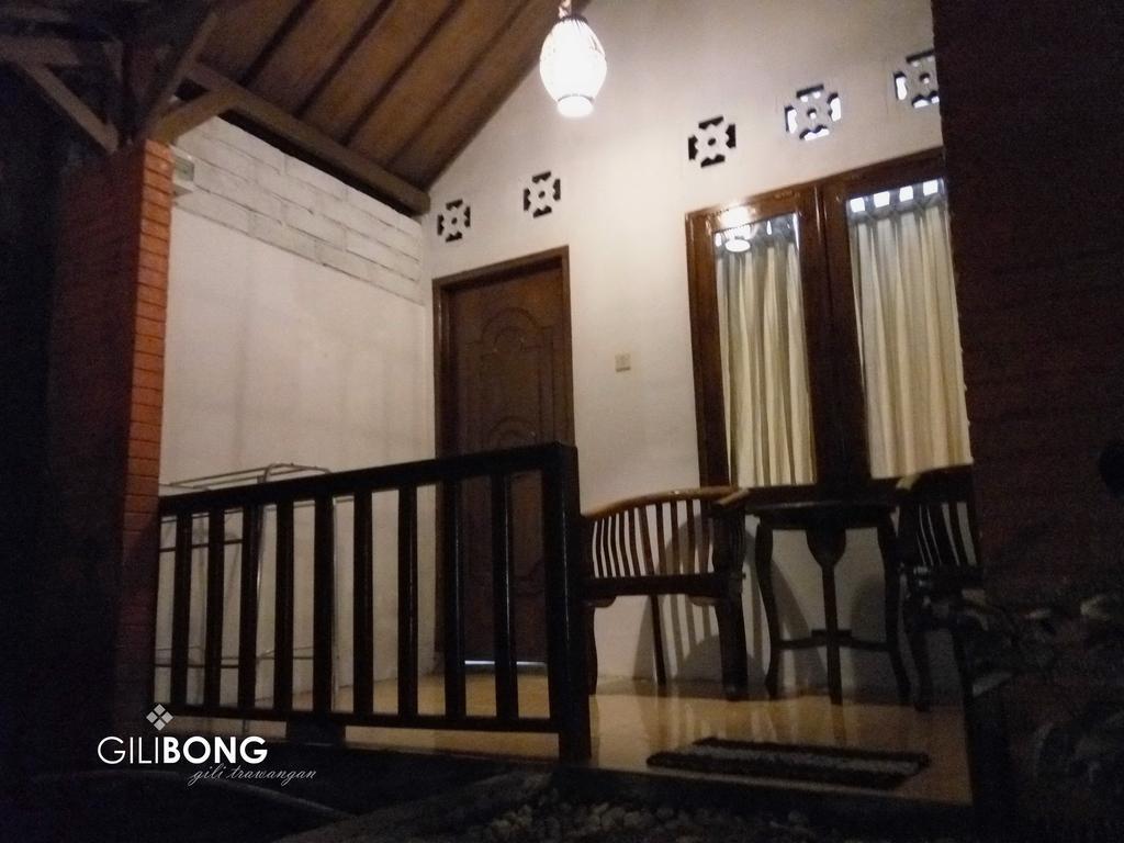 Gili Bong Apartment Gili Trawangan Luaran gambar
