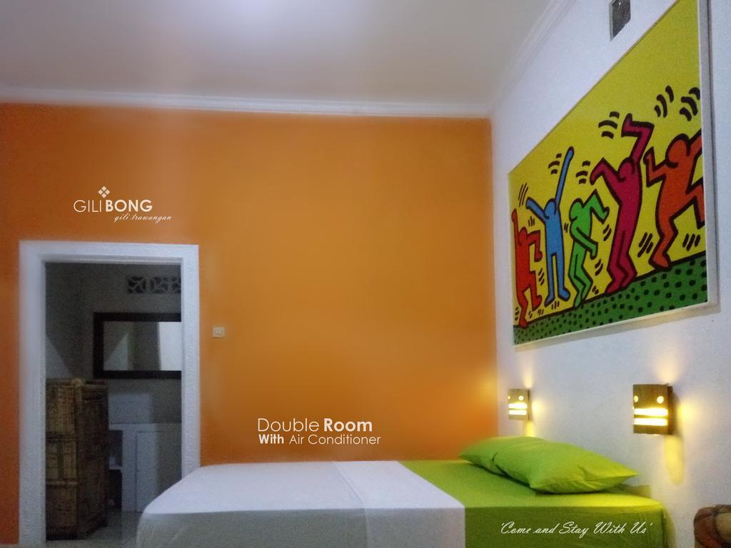 Gili Bong Apartment Gili Trawangan Luaran gambar