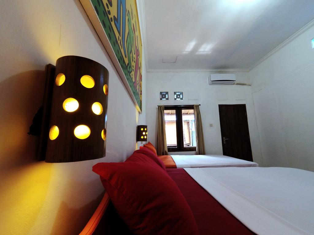 Gili Bong Apartment Gili Trawangan Luaran gambar
