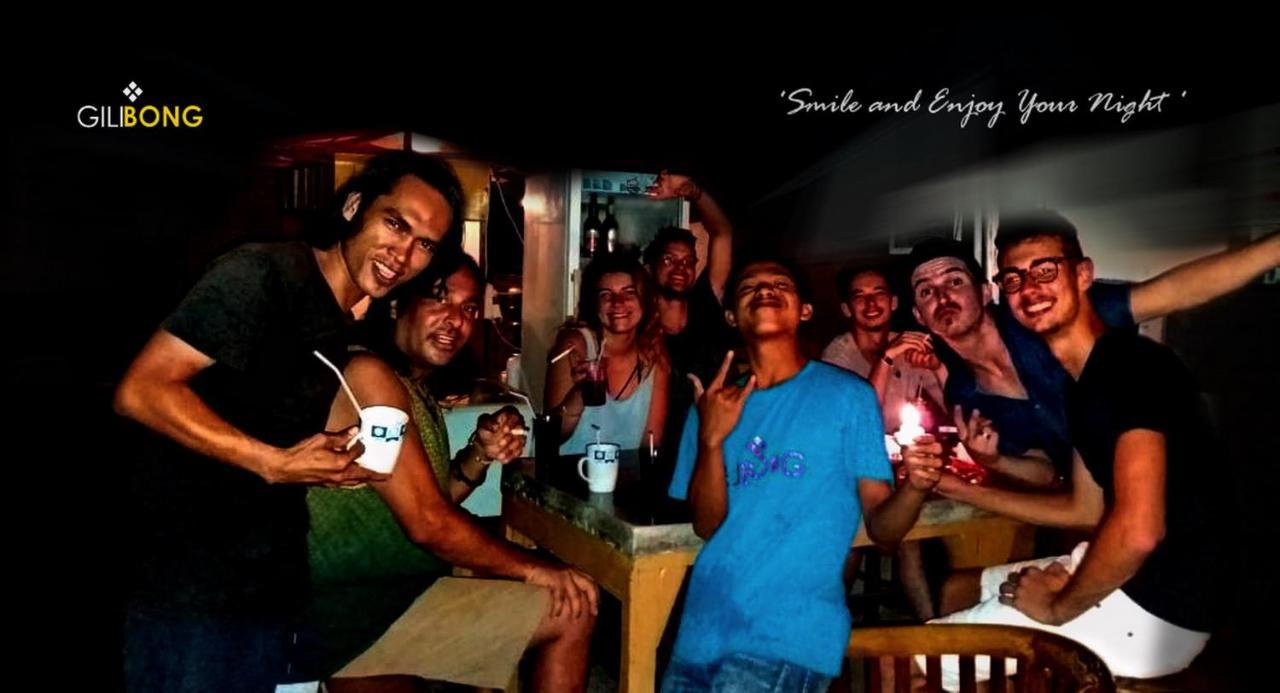 Gili Bong Apartment Gili Trawangan Luaran gambar