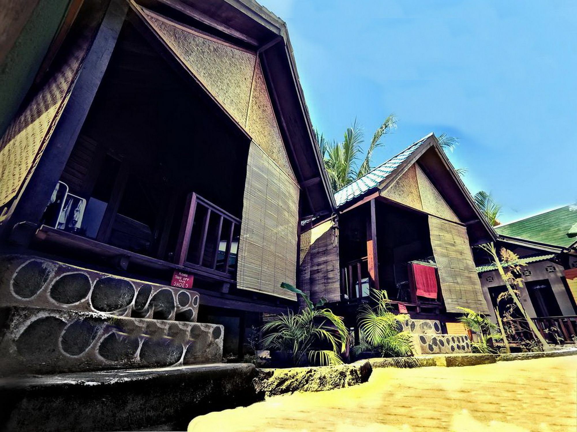 Gili Bong Apartment Gili Trawangan Luaran gambar