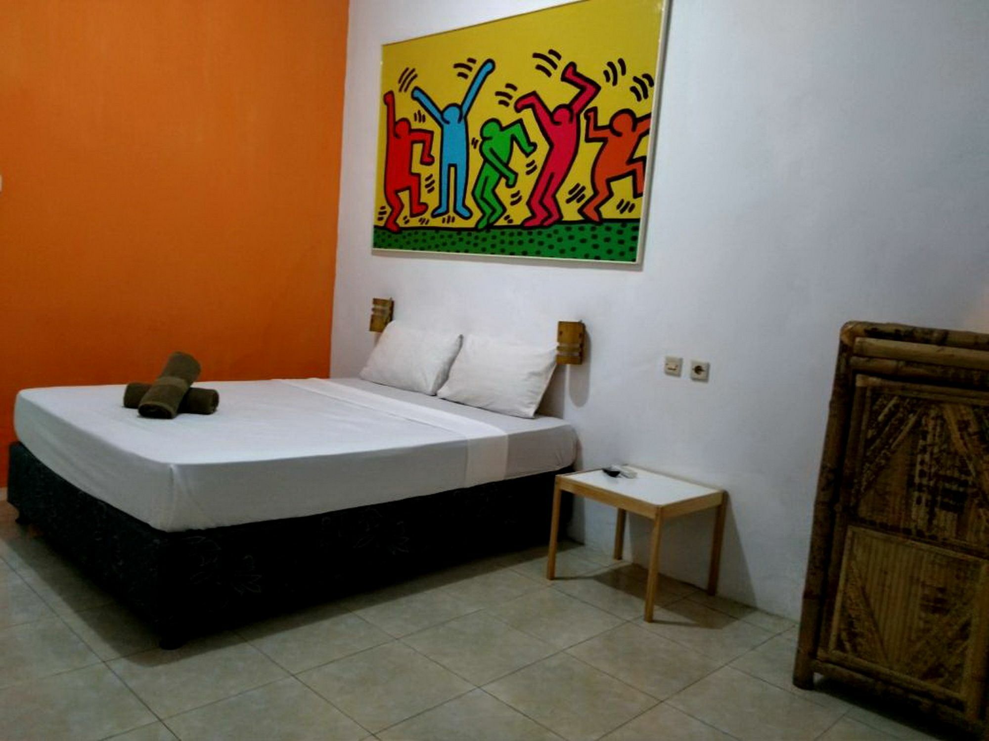 Gili Bong Apartment Gili Trawangan Luaran gambar