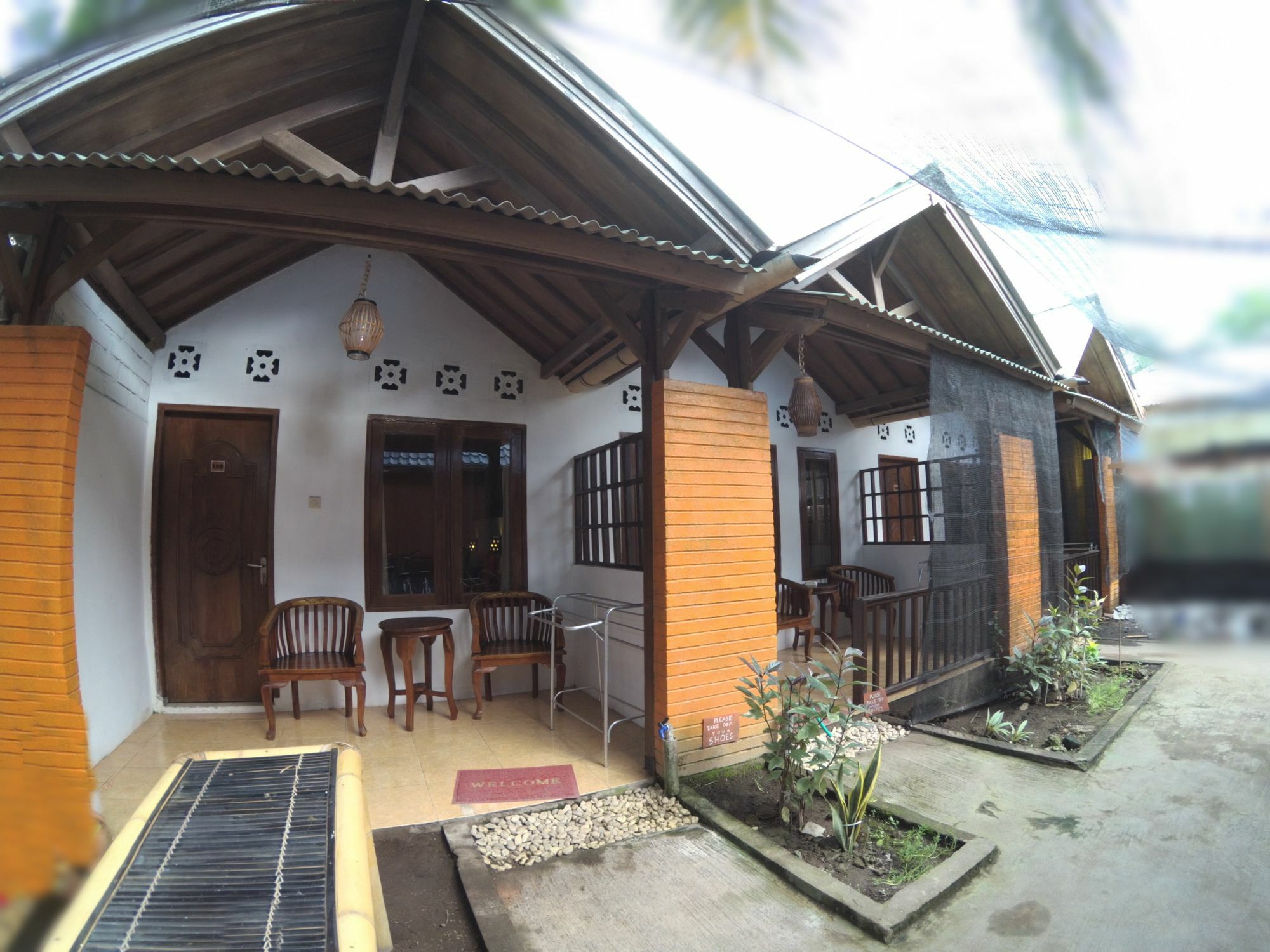 Gili Bong Apartment Gili Trawangan Luaran gambar
