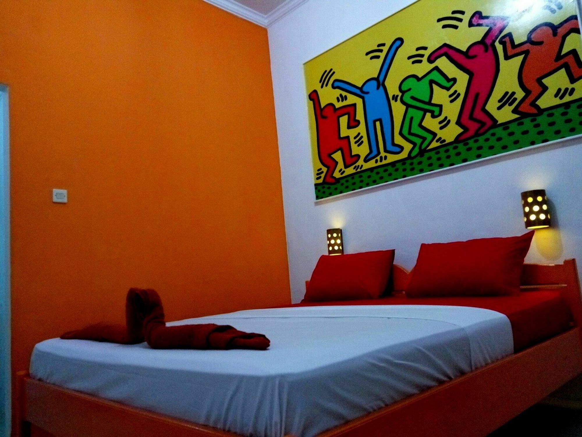 Gili Bong Apartment Gili Trawangan Luaran gambar